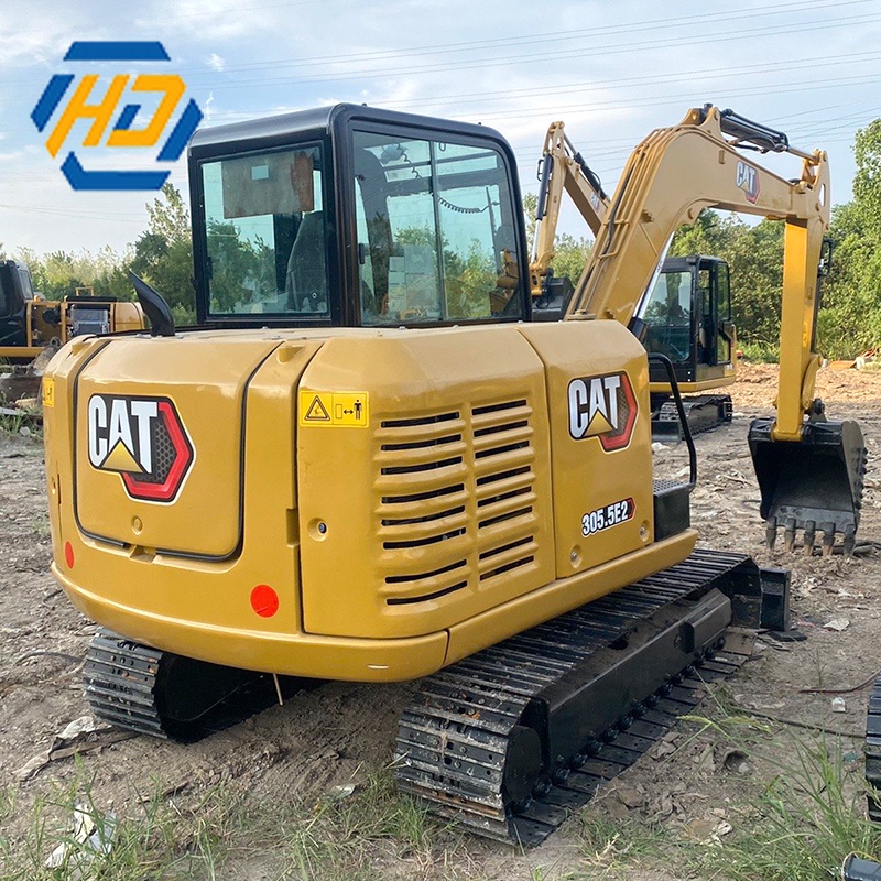 Used Cat 305.5E 5.5 Ton Excavator