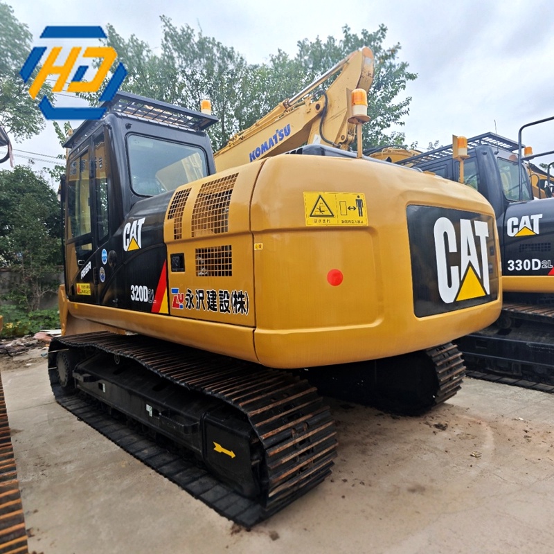 Cat 320D Crawler Excavator