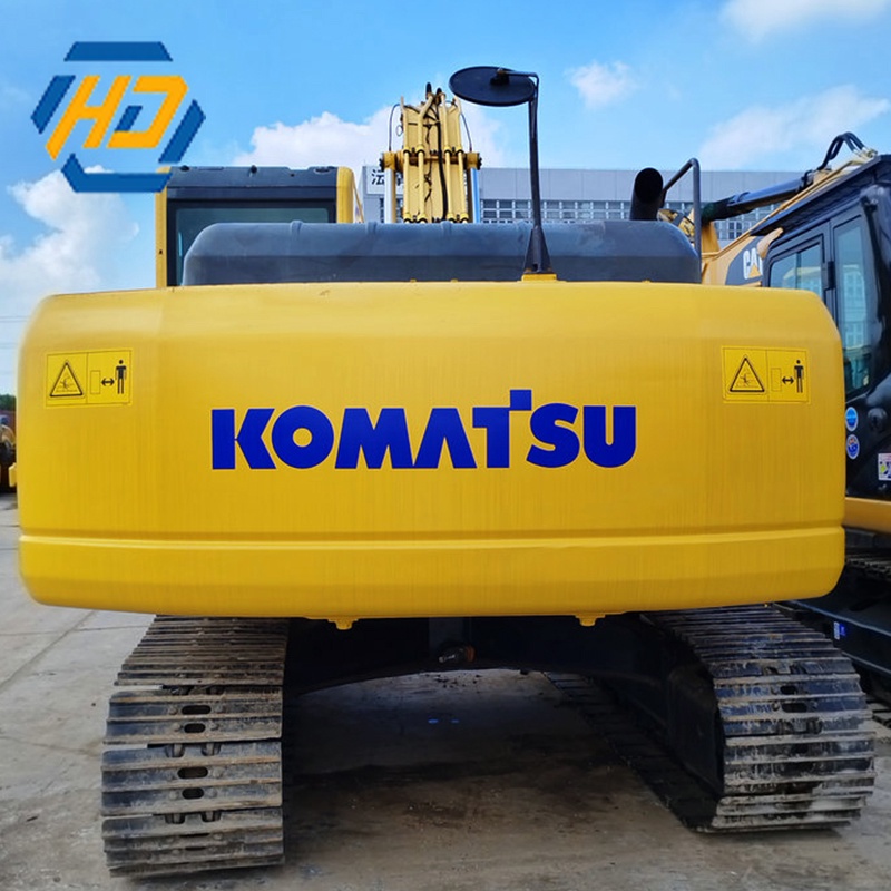 20 Ton Used Komatsu PC200 Excavator