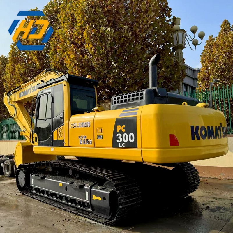 Komatsu PC300/300LC 33 Ton Hydraulic Excavator