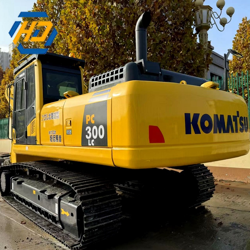 Komatsu PC300/300LC 33 Ton Hydraulic Excavator