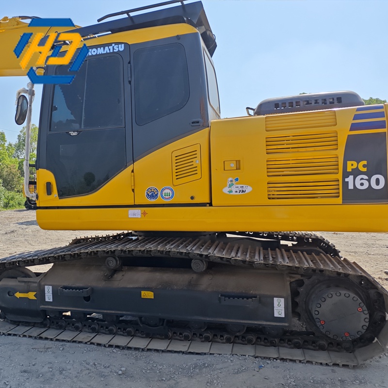 Used Komatsu PC160LC Excavator