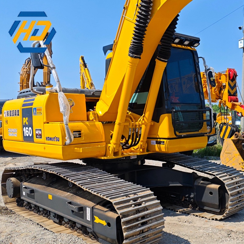 Used Komatsu PC160LC Excavator