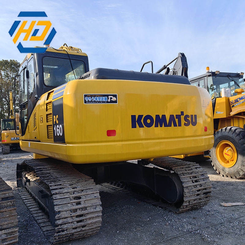 Used Komatsu PC160LC Excavator