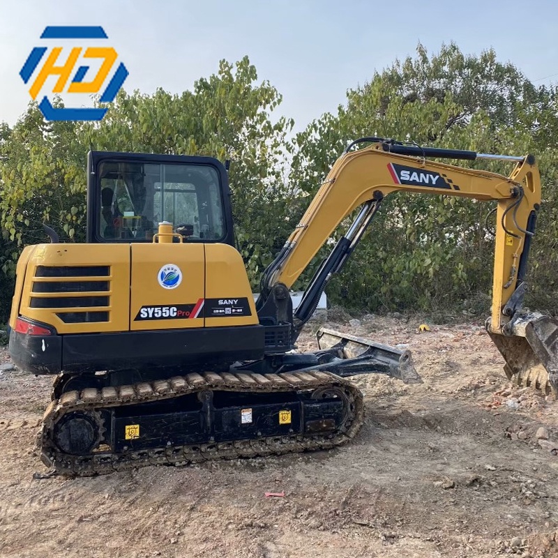 Sany SY55C Used Excavator/Used Digger
