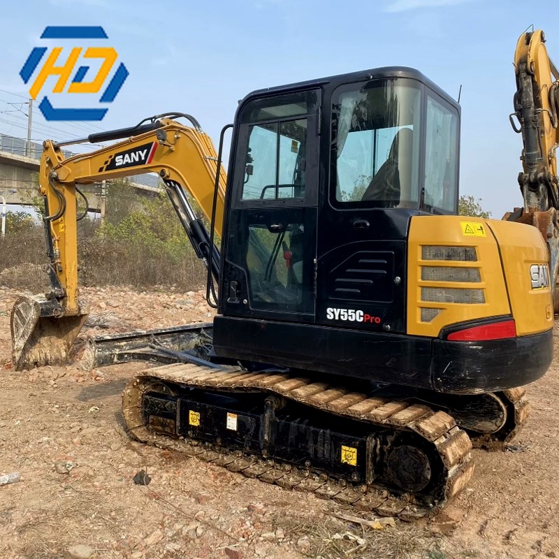 Sany SY55C Used Excavator/Used Digger