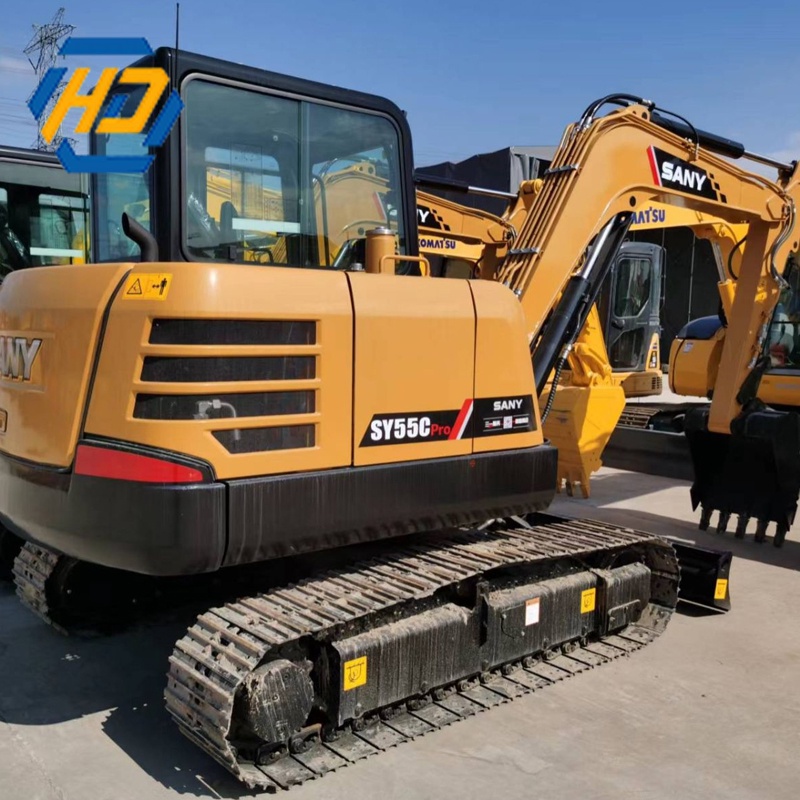 Sany SY55C Used Excavator/Used Digger