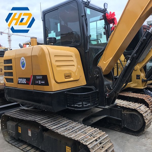 Sany SY55C Used Excavator/Used Digger