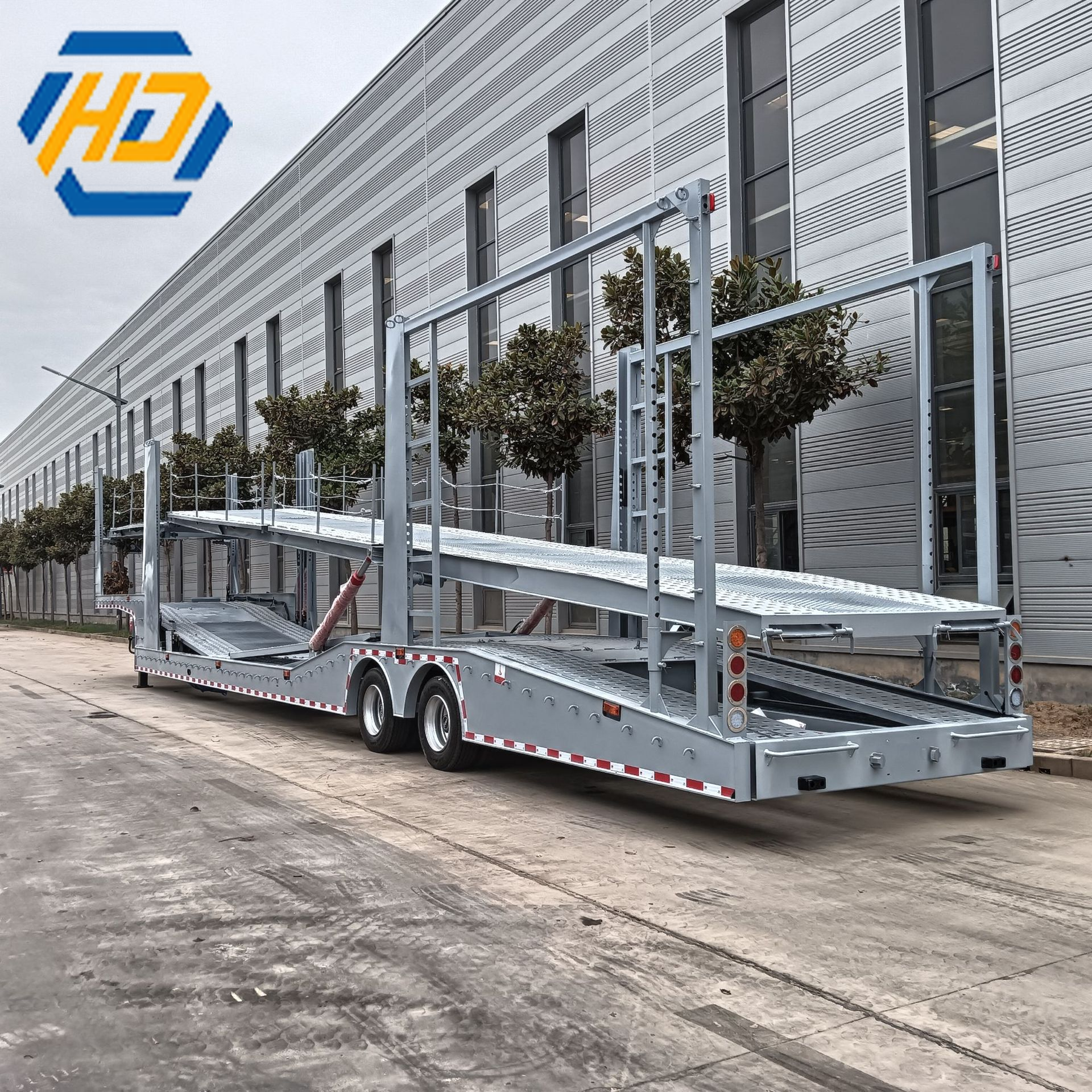 Previous Next 6 Car Hauler Trailer