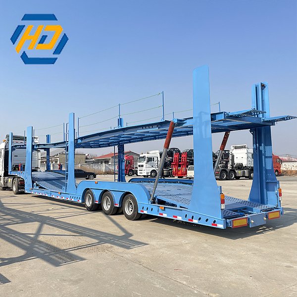 3 Axle Car Hauler