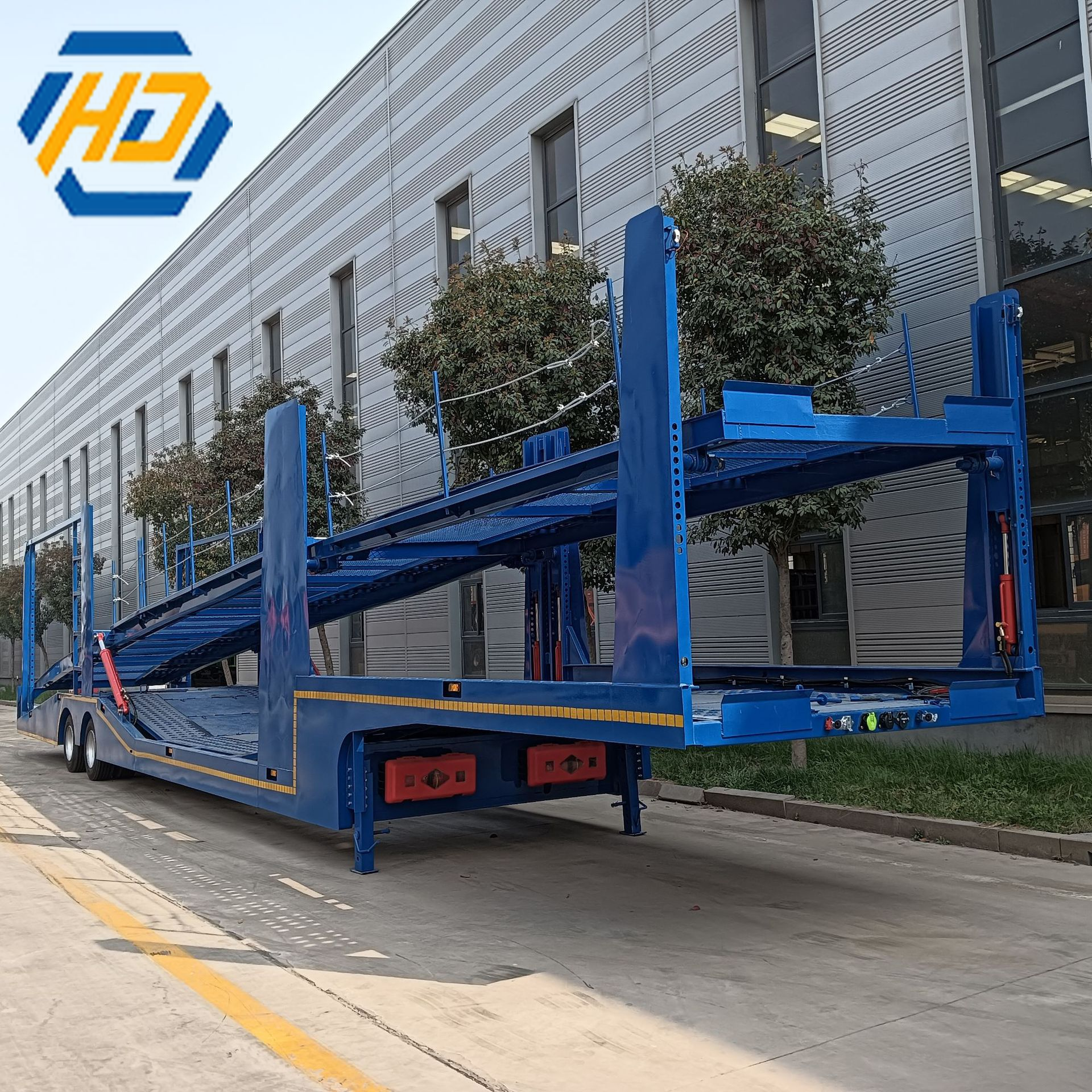 Previous Next 6 Car Hauler Trailer