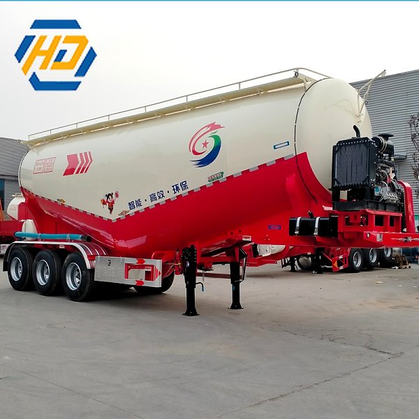 45 CBM Cement Bulker Trailer