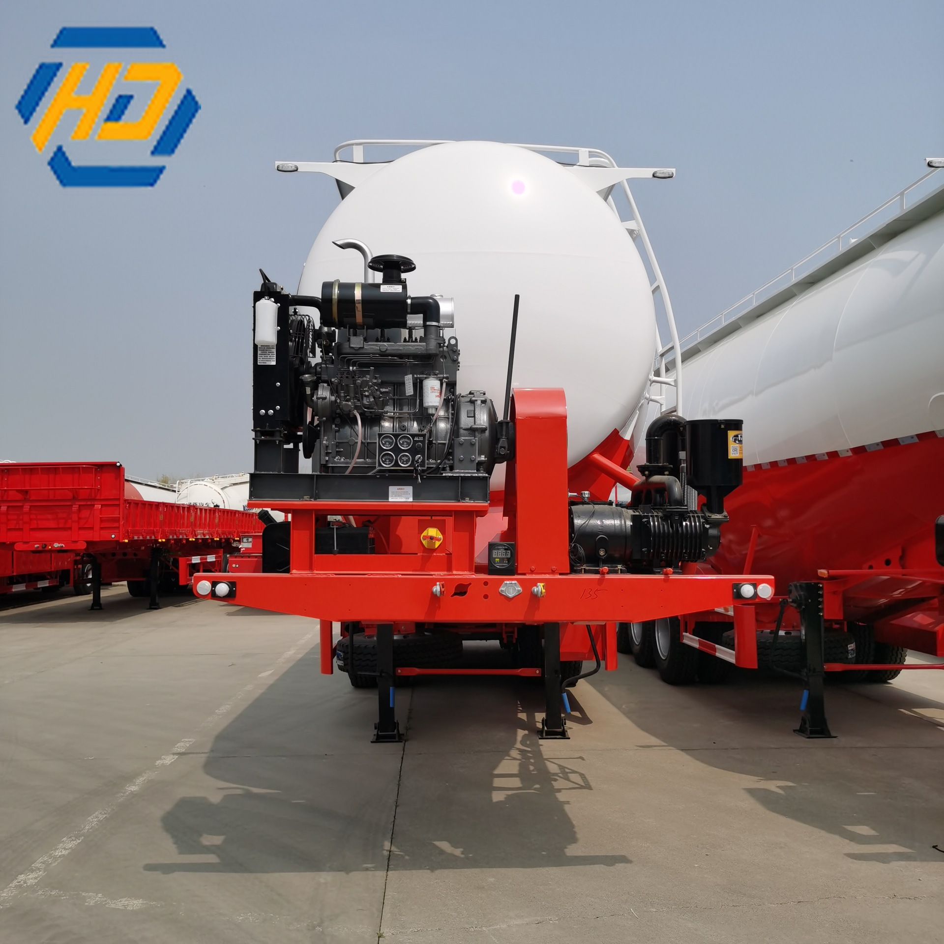 45 CBM Cement Bulker Trailer