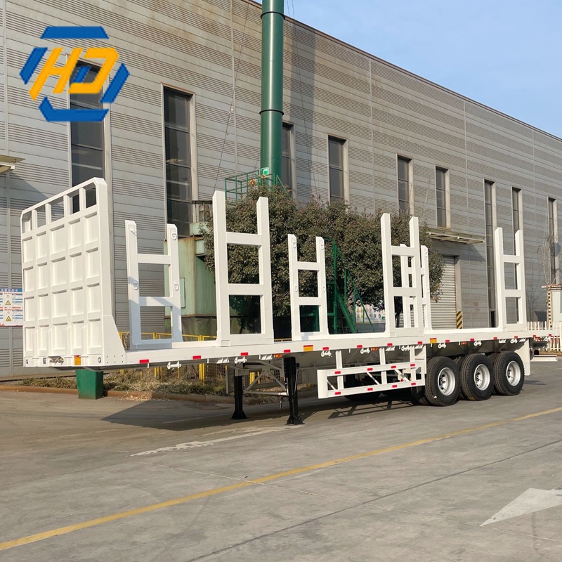 Timber Transport Semi-Trailer