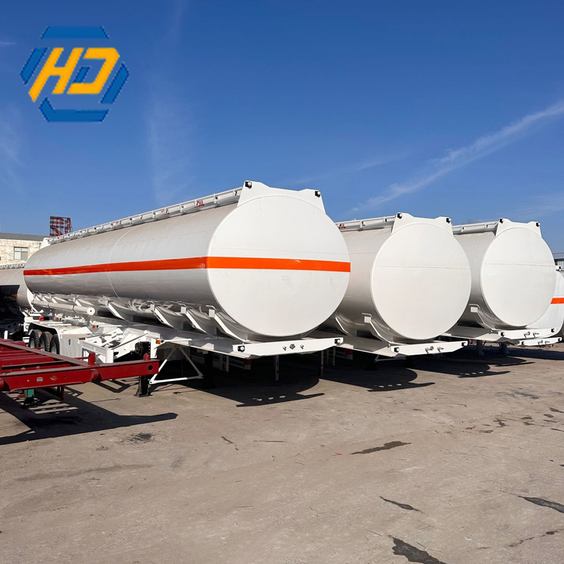 40 CBM Aluminium Alloy Fuel Tankers