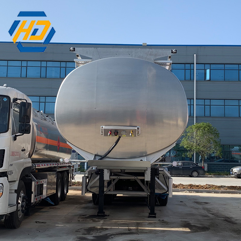 40 CBM Aluminium Alloy Fuel Tankers
