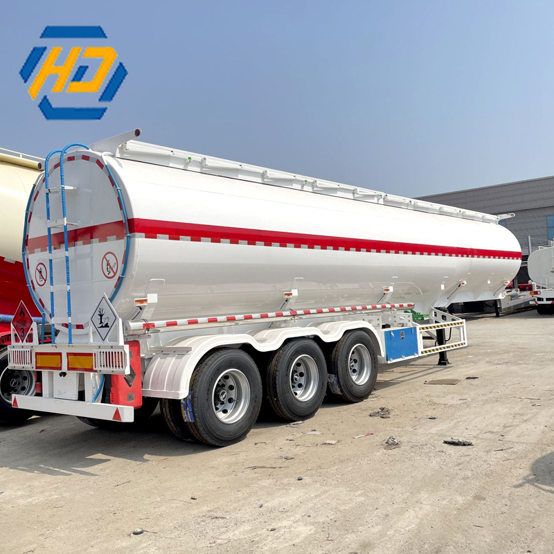 40 CBM Aluminium Alloy Fuel Tankers