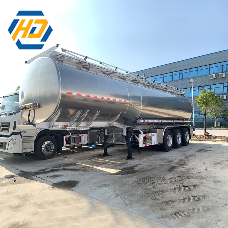40 CBM Aluminium Alloy Fuel Tankers