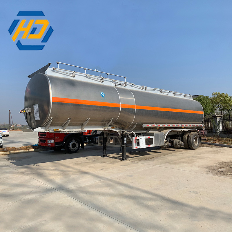 40 CBM Aluminium Alloy Fuel Tankers