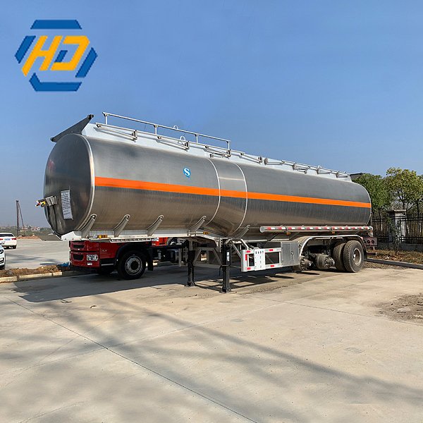 40 CBM Aluminium Alloy Fuel Tankers