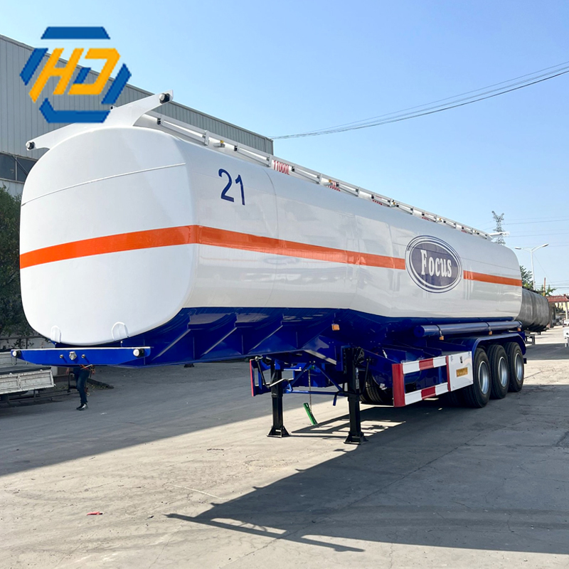 45000 Liters Diesel Tanker Trailer