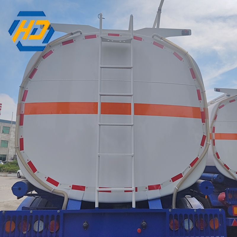 45000 Liters Diesel Tanker Trailer
