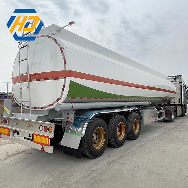 45000 Liters Diesel Tanker Trailer