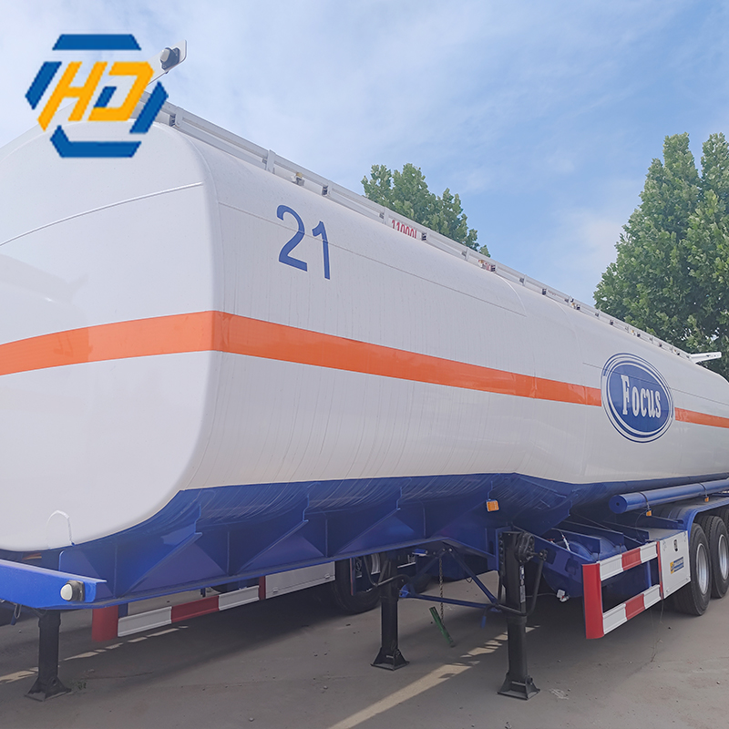 45000 Liters Diesel Tanker Trailer