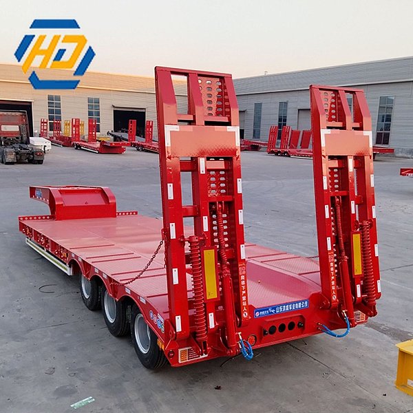 6 Axles Low Bed Trailers