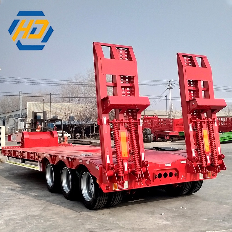 6 Axles Low Bed Trailers