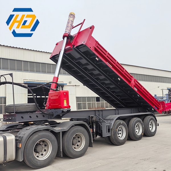 3 Axles Dumper Trailers