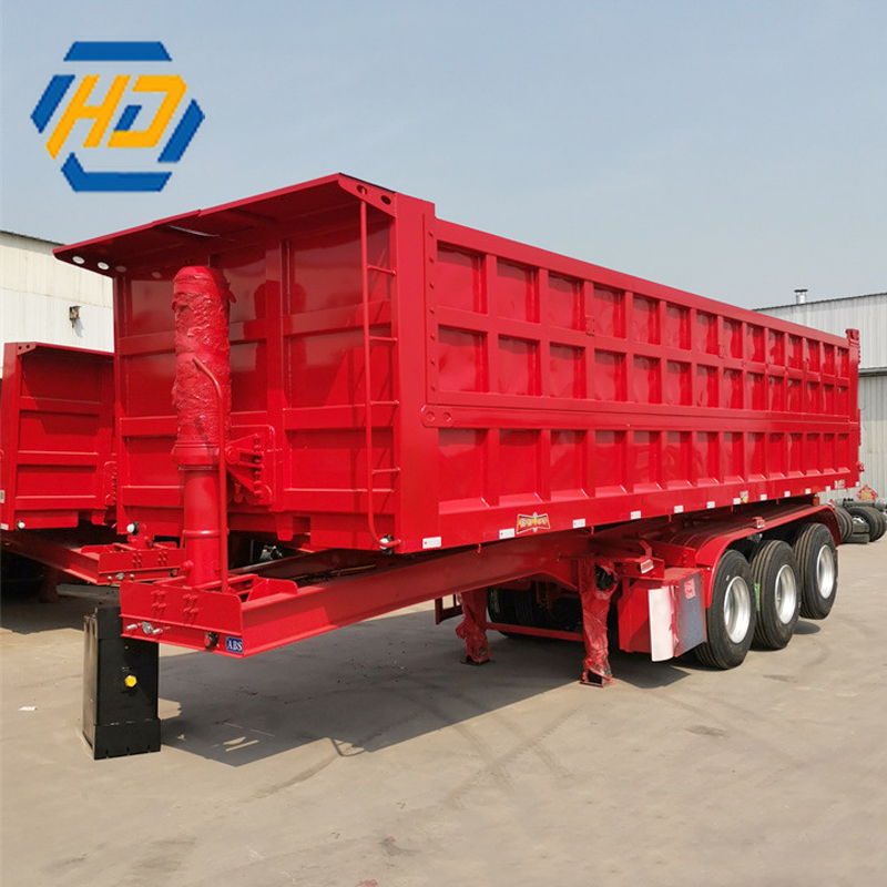 60T Tipper Trailer
