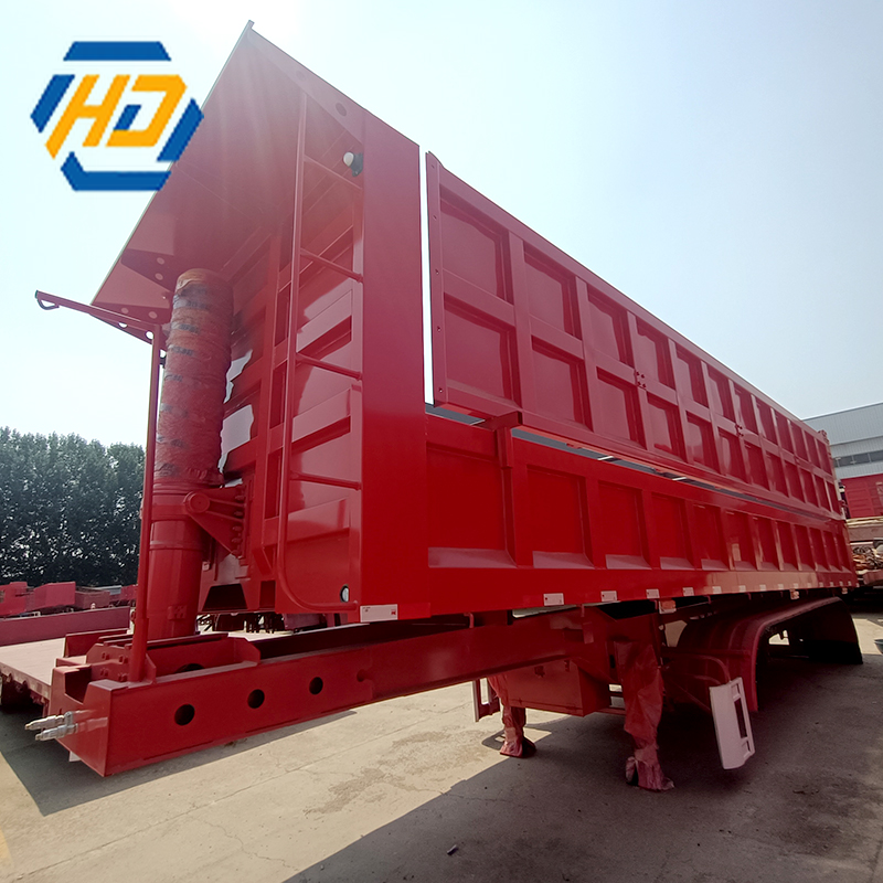 60T Tipper Trailer