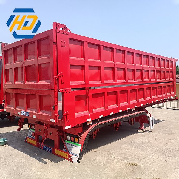 60T Tipper Trailer