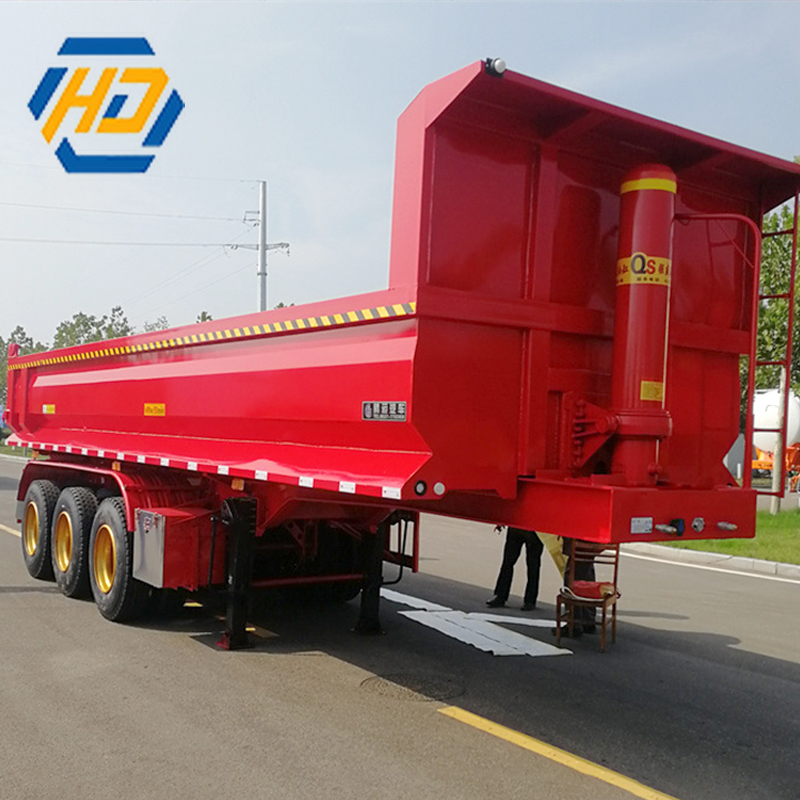6 Axles Dump Truck Trailer