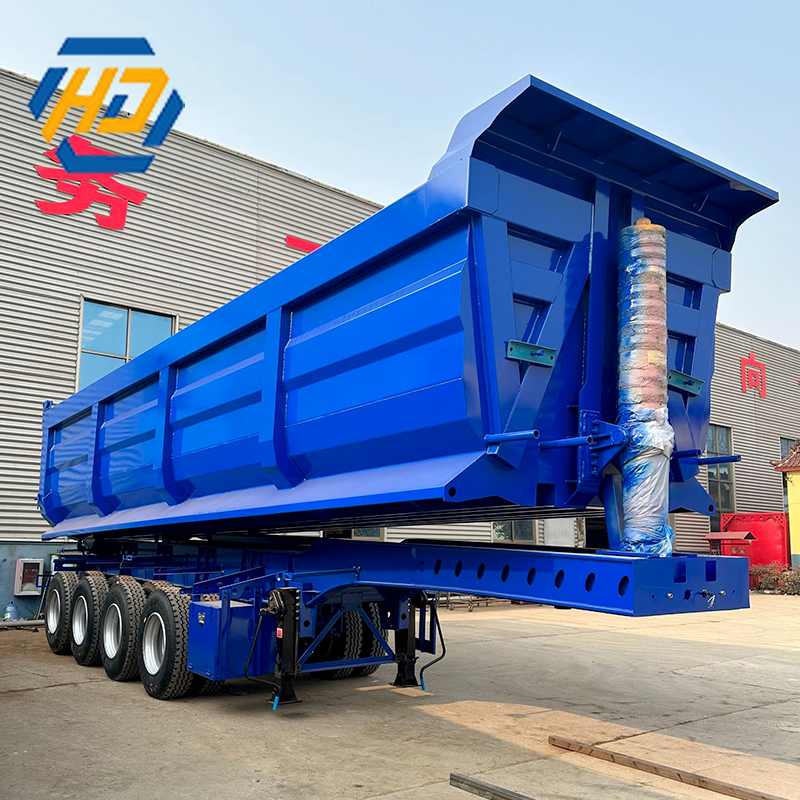 6 Axles Dump Truck Trailer