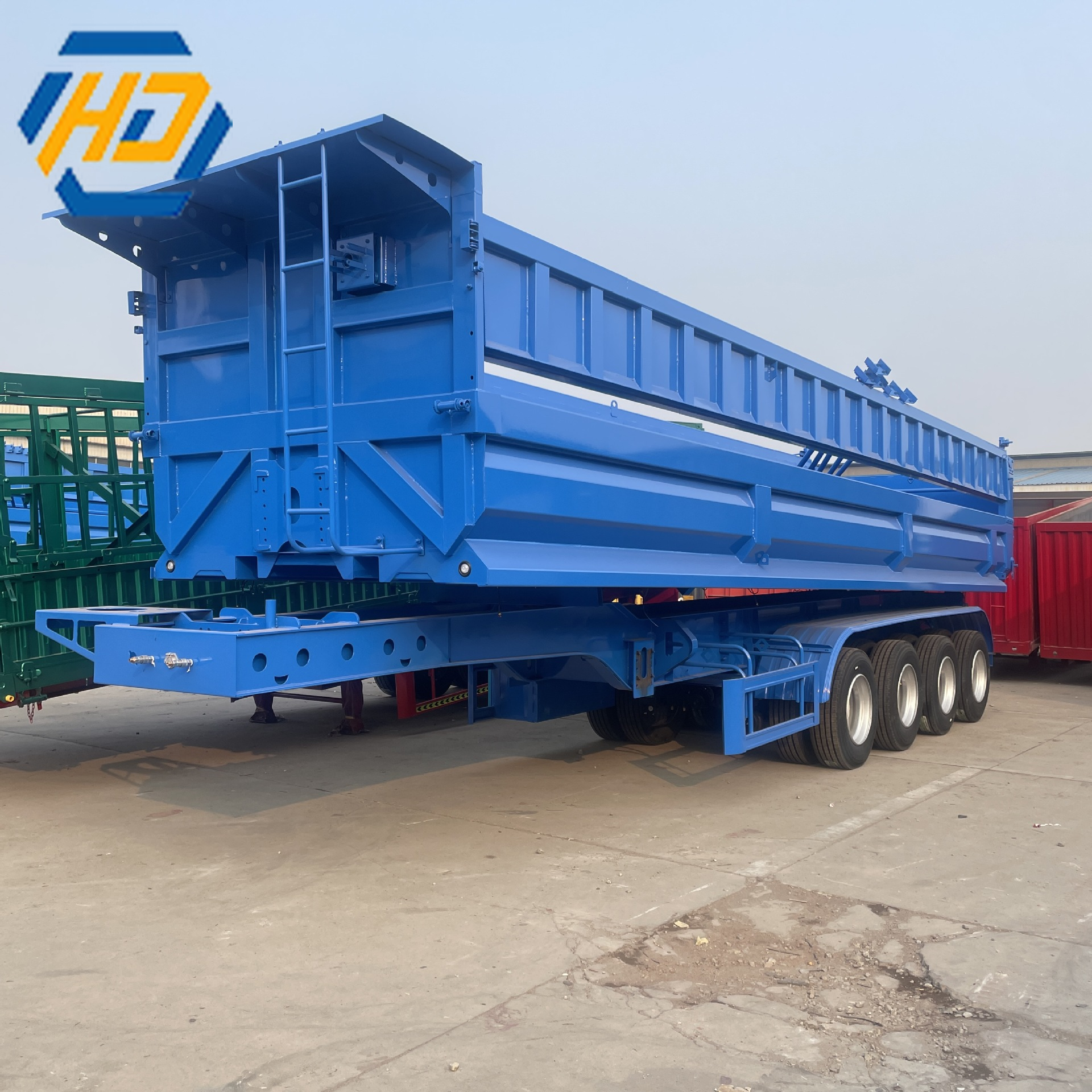 6 Axles Dump Truck Trailer