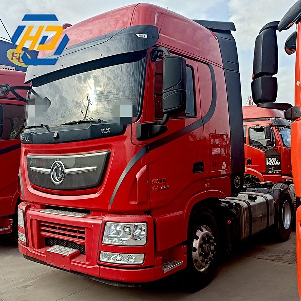 Dongfeng Tianlong KX King Edition 600HP 6x4 Commercial Vehicle