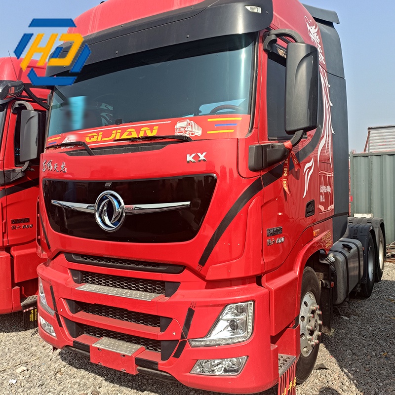 Dongfeng Tianlong KX King Edition 600HP 6x4 Commercial Vehicle