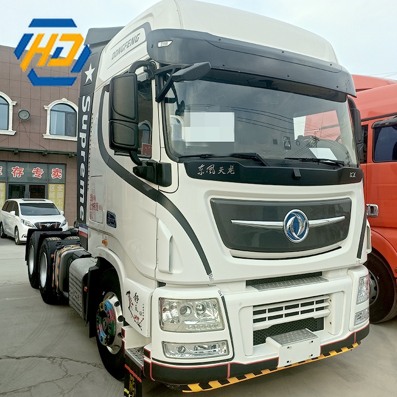 Dongfeng Tianlong KX King Edition 600HP 6x4 Commercial Vehicle
