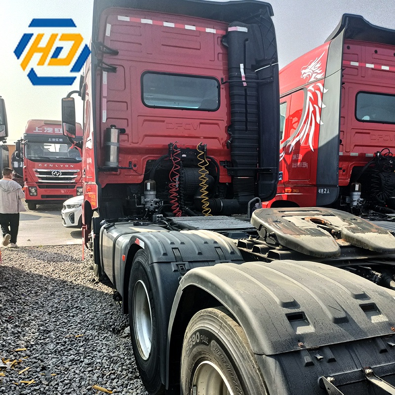 Dongfeng Tianlong KX King Edition 600HP 6x4 Commercial Vehicle