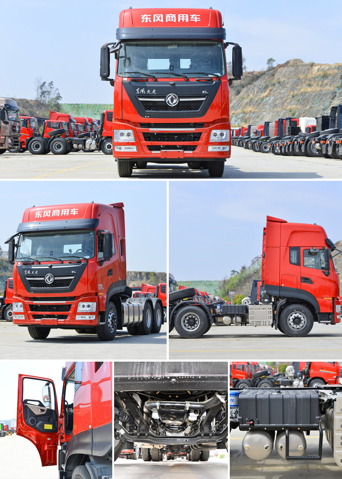 ABUIABACGAAg-dnDtAYooozZ5AEwzAg4gww.jpg Dongfeng KL 6x4 Tractor Truck 465HP Competitive Price LHD Euro 2 Emission Truck