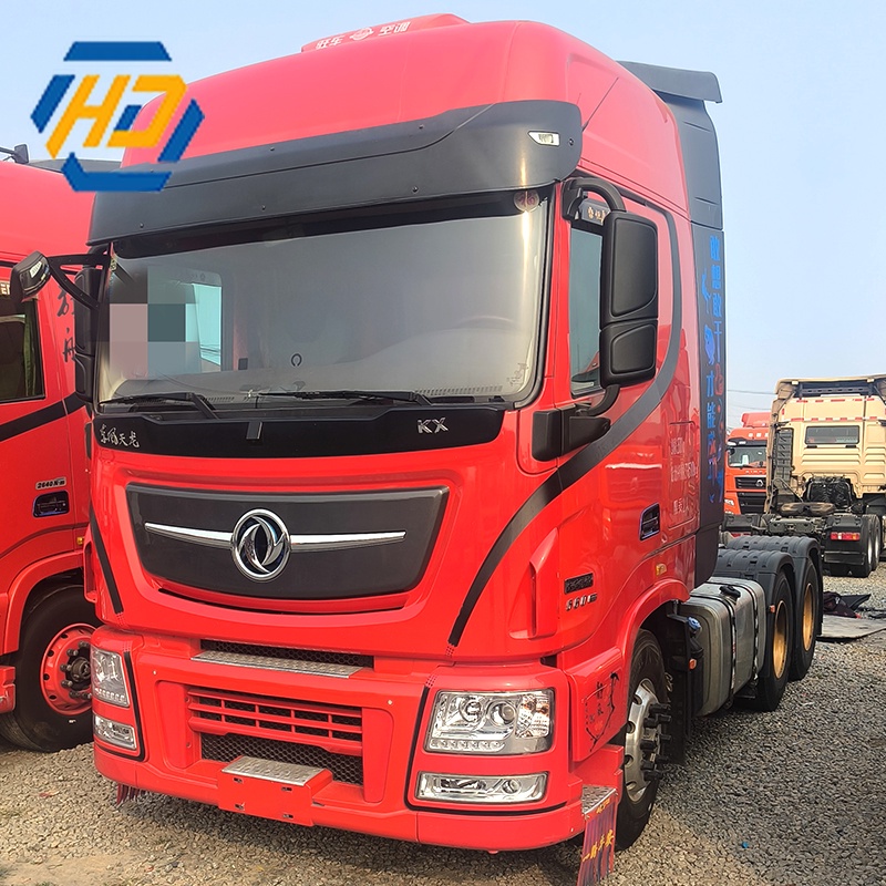 Dongfeng KX 6x4 560HP Tractor Head