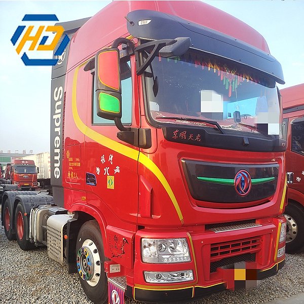 Dongfeng KL 6x4 Tractor Truck 465HP Competitive Price LHD Euro 2 Emission Truck