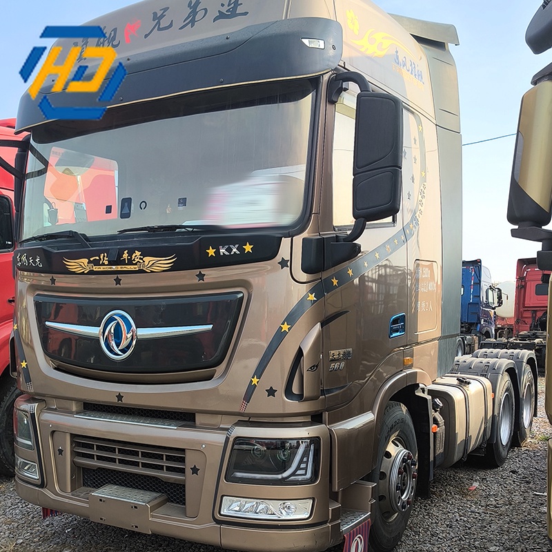 Dongfeng KX 6x4 560HP Tractor Head