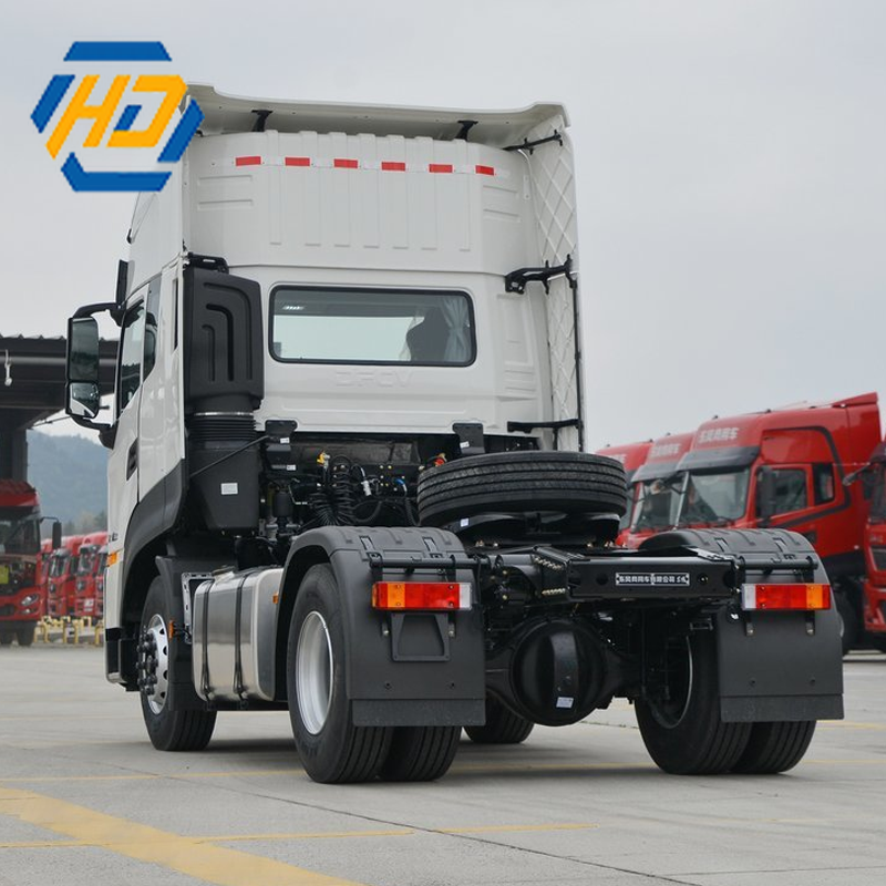 Dongfeng Tianlong KL Heavy Truck 430HP 4x2 Tractor