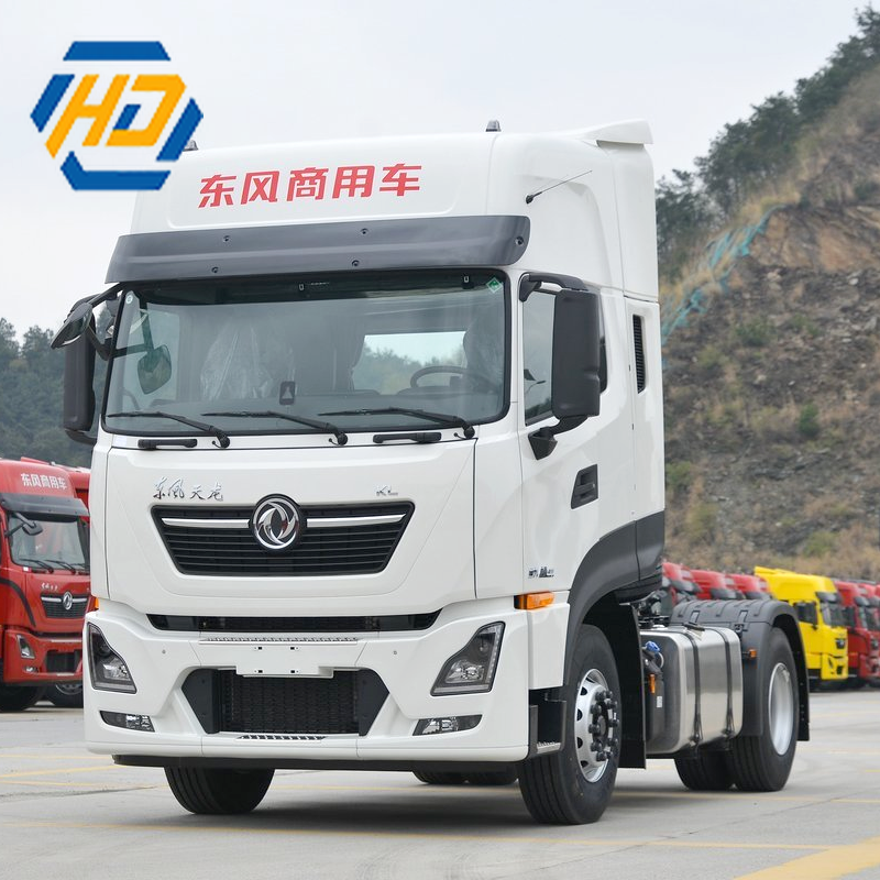 Dongfeng Tianlong KL Heavy Truck 430HP 4x2 Tractor