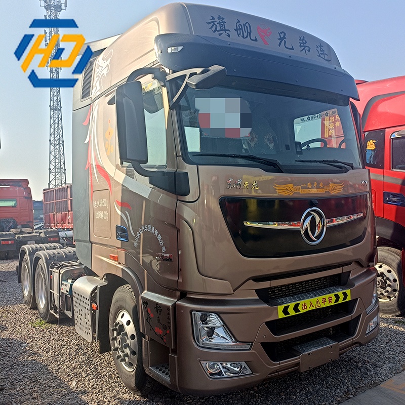 Dongfeng KX 6x4 Tractor Head Truck