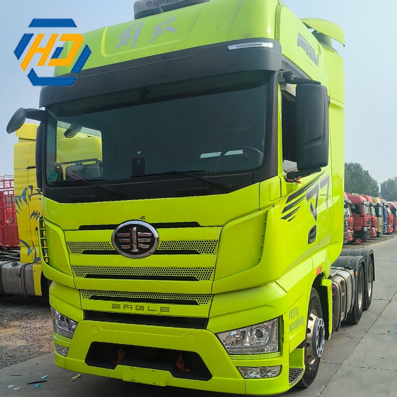 FAW Jiefang J7 Heavy Truck 560HP 6x4 Tractor