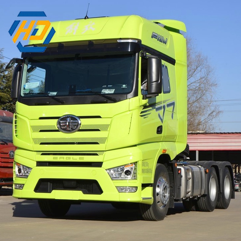 FAW Jiefang J7 Heavy Truck 560HP 6x4 Tractor
